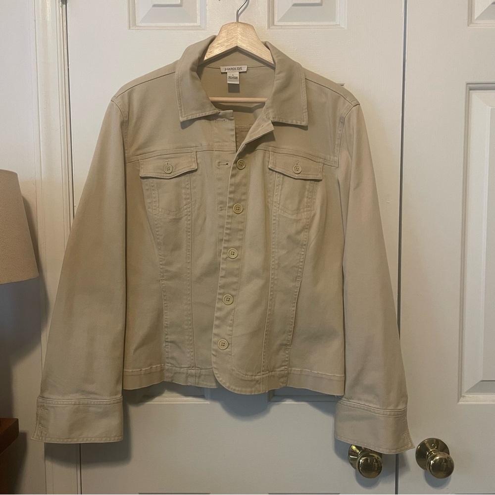 Harold’s Lightweight Khaki Jacket